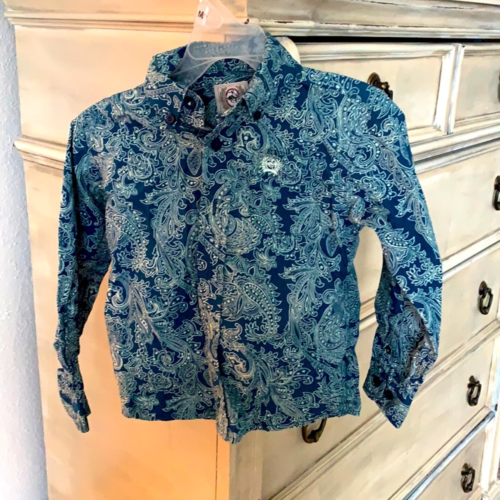 Toddlers Cinch shirt